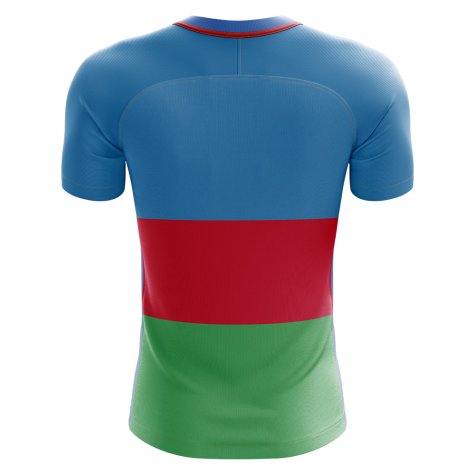 2024-2025 Azerbaijan Home Concept Football Shirt - Womens