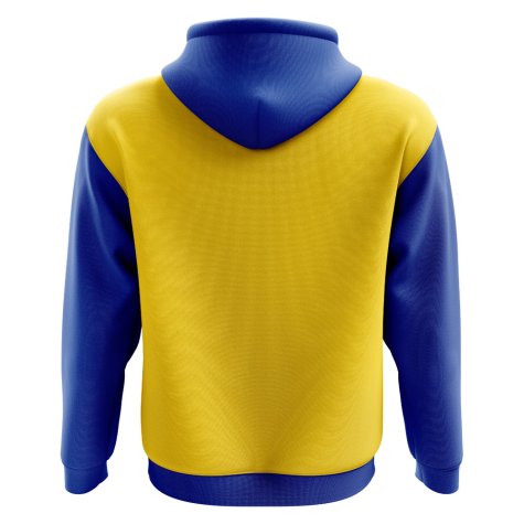 2024-2025 Sweden Home Concept Hoody (Kids)