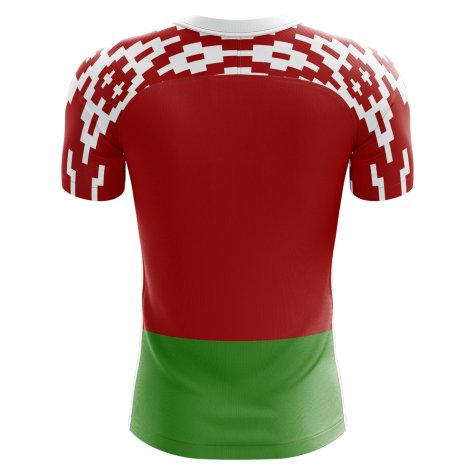 2024-2025 Belarus Home Concept Football Shirt - Womens