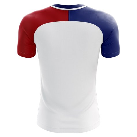 2024-2025 Dominican Republic Home Concept Football Shirt - Womens