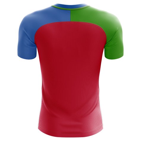 2024-2025 Eritrea Home Concept Football Shirt