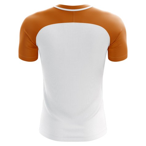 2025-2026 Cyprus Flag Home Concept Football Shirt (Kids)