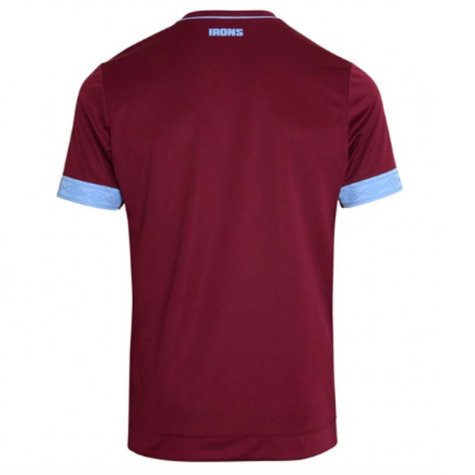 2018-2019 West Ham Home Football Shirt (Kids)