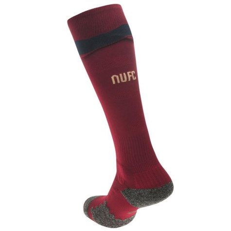 2018-2019 Newcastle Away Football Socks (Pomegranate) - Kids