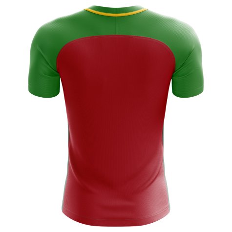 2024-2025 Guinea Bissau Home Concept Football Shirt - Womens