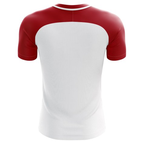 2024-2025 Hungary Home Concept Football Shirt - Womens