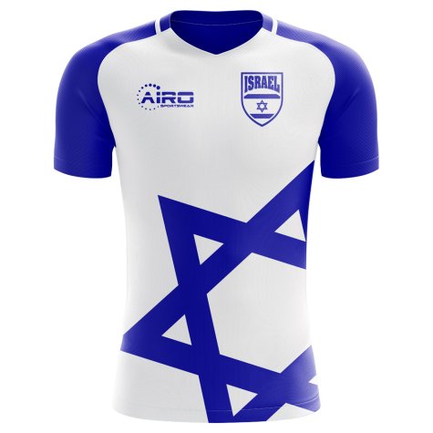 2024-2025 Israel Home Concept Football Shirt (Zahavi 7)