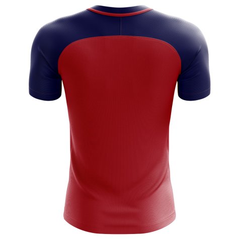 2024-2025 Laos Home Concept Football Shirt