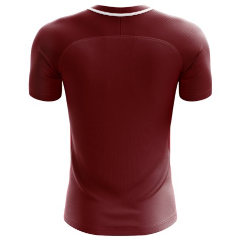 2024-2025 Latvia Home Concept Football Shirt - Baby