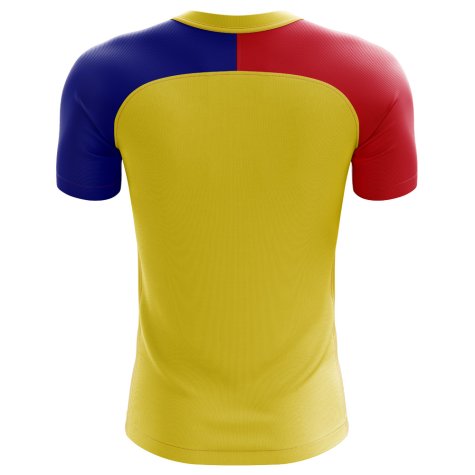 2024-2025 Moldova Home Concept Football Shirt - Womens