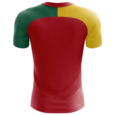 2024-2025 Cameroon Flag Concept Football Shirt