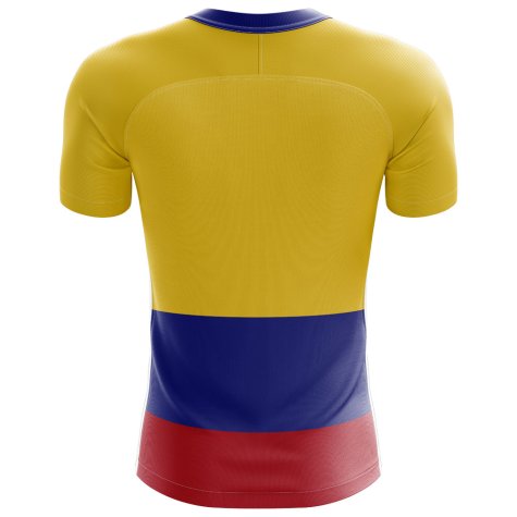 2024-2025 Ecuador Home Concept Football Shirt