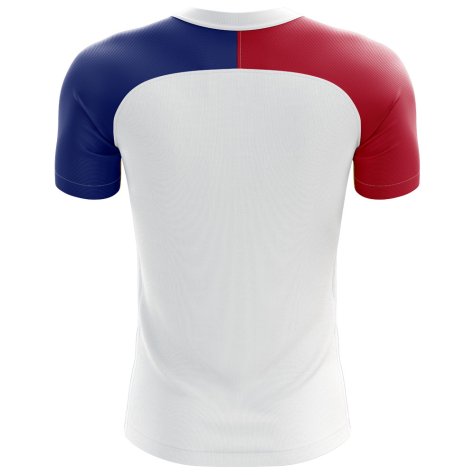 2024-2025 Serbia Flag Concept Football Shirt - Womens