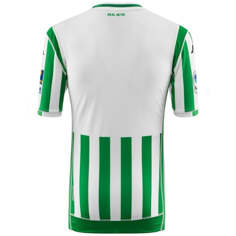 2018-2019 Real Betis Kappa Home Shirt