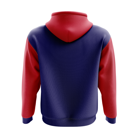 Andorra Concept Country Football Hoody (Navy)