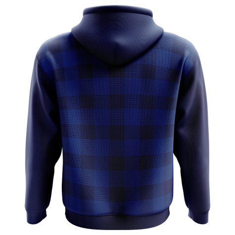 2024-2025 Scotland Tartan Concept Football Hoody