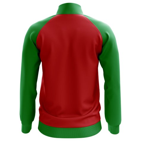 Portugal Concept Football Track Jacket (Red) - Kids