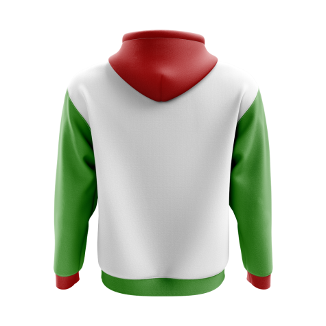 Bulgaria Concept Country Football Hoody (White)