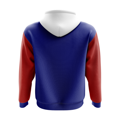 Chile Concept Country Football Hoody (Blue)