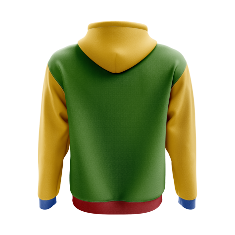 Comoros Concept Country Football Hoody (Green)