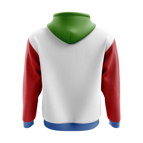 Eritrea Concept Country Football Hoody (White)