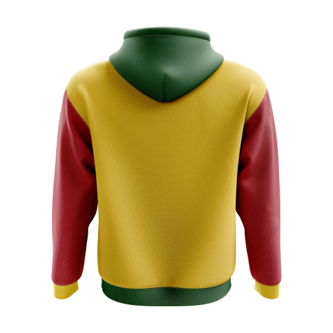 Ghana Concept Country Football Hoody (Yellow)