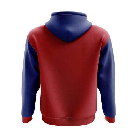 Kiribati Concept Country Football Hoody (Red)