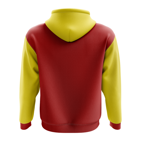 Macedonia Concept Country Football Hoody (Red)