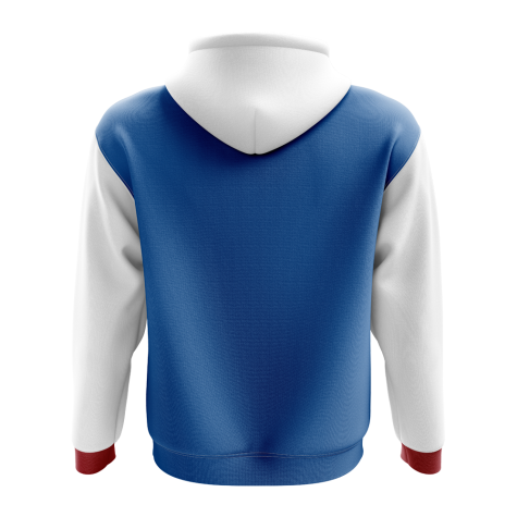 Mari El Concept Country Football Hoody (Blue)