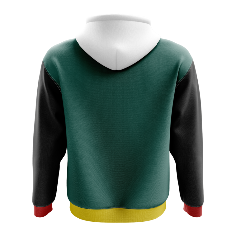 Mozambique Concept Country Football Hoody (Green)