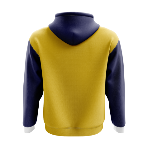 Niue Concept Country Football Hoody (Yellow)