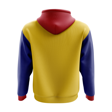 Colombia Concept Country Football Hoody (Yellow)