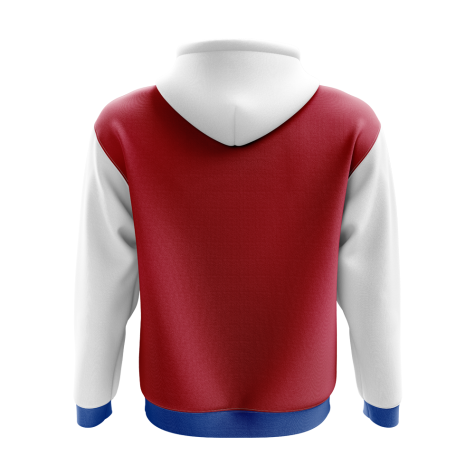 Panama Concept Country Football Hoody (Red)