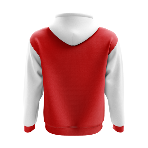 Sikkim Concept Country Football Hoody (Red)