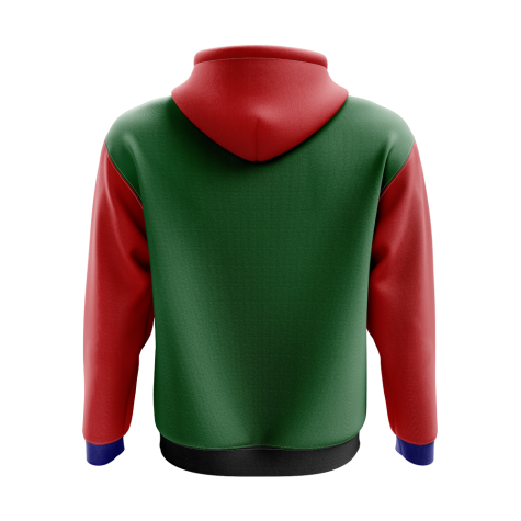 South Africa Concept Country Football Hoody (Green)