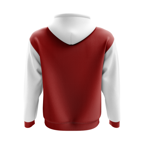 Tonga Concept Country Football Hoody (Red)