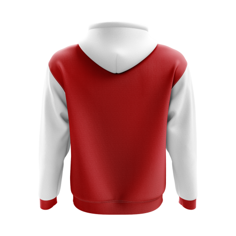 Tunisia Concept Country Football Hoody (Red)