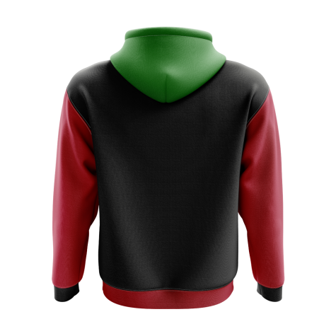 Vanuatu Concept Country Football Hoody (Black)