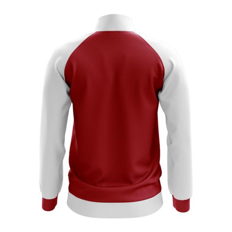 Denmark Concept Football Track Jacket (Red) - Kids