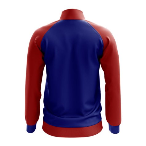 Chile Concept Football Track Jacket (Navy) - Kids