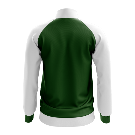 Pakistan Concept Football Track Jacket (Green) - Kids