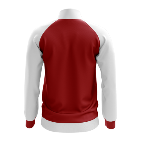 Paraguay Concept Football Track Jacket (Red) - Kids