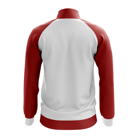 Peru Concept Football Track Jacket (White) - Kids