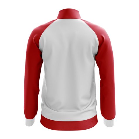 Poland Concept Football Track Jacket (White) - Kids