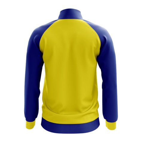 Barbados Concept Football Track Jacket (Yellow)