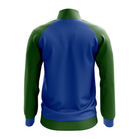 Bashkortostan Concept Football Track Jacket (Blue) - Kids