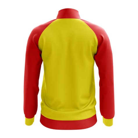 Bhutan Concept Football Track Jacket (Yellow) - Kids