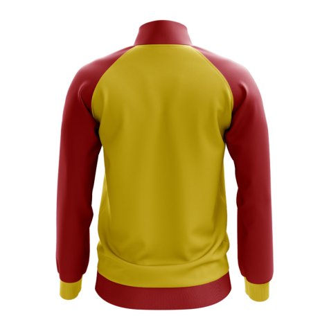 Bolivia Concept Football Track Jacket (Yellow) - Kids