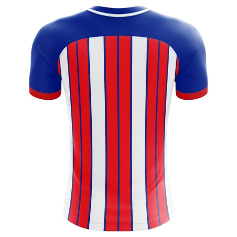 2018-2019 Atletico Madrid Fans Culture Home Concept Shirt (Kids)