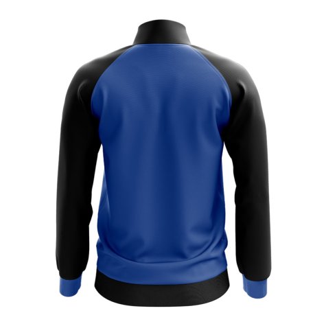 Estonia Concept Football Track Jacket (Blue)